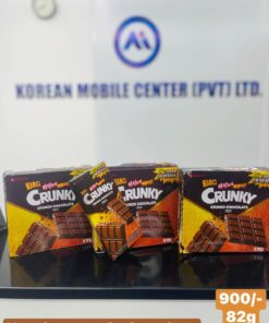 CRUNKY CRUNCH CHOCOLATE 82G